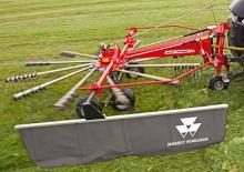 Zgrabiarki rotorowe Massey Ferguson RK341 DSR