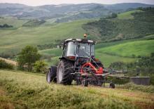 Zgrabiarki rotorowe Massey Ferguson RK361 DSR