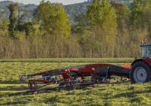 Zgrabiarki rotorowe Massey Ferguson RK450 DN