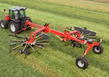 Zgrabiarki rotorowe Massey Ferguson RK672 SD-TRC