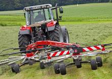 Zgrabiarki rotorowe Massey Ferguson RK702 TR-SDX