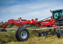 Zgrabiarki rotorowe Massey Ferguson RK802 TRC-Pro 