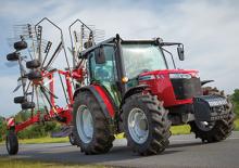 Zgrabiarki rotorowe Massey Ferguson RK802 TRC-Pro 