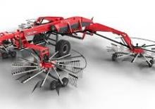 Zgrabiarki rotorowe Massey Ferguson RK922 TRC-Pro 