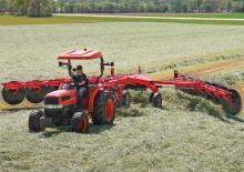 Zgrabiarki rotorowe Kuhn SR 314