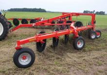 Zgrabiarki rotorowe Kuhn SR 614 GII