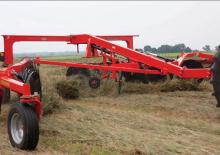 Zgrabiarki rotorowe Kuhn SR 616 GII