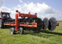 Zgrabiarki rotorowe Kuhn SR 800
