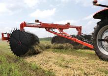 Zgrabiarki rotorowe Kuhn SR 800