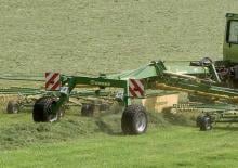 Zgrabiarki rotorowe Krone Swadro 1000