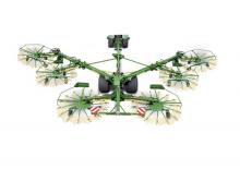 Zgrabiarki rotorowe Krone Swadro 2000