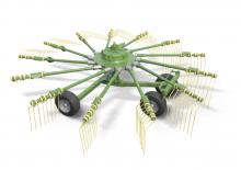 Zgrabiarki rotorowe Krone Swadro 35