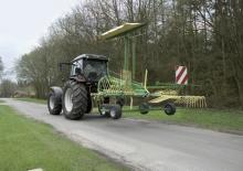 Zgrabiarki rotorowe Krone Swadro 38