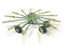 Zgrabiarki rotorowe Krone Swadro 42