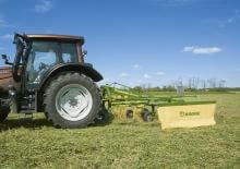 Zgrabiarki rotorowe Krone Swadro 42 T 