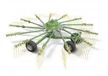 Zgrabiarki rotorowe Krone Swadro 46
