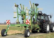 Zgrabiarki rotorowe Krone Swadro 700
