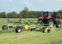 Zgrabiarki rotorowe Krone Swadro 800/26