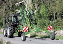 Zgrabiarki rotorowe Krone Swadro 807