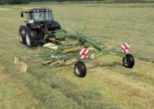 Zgrabiarki rotorowe Krone Swadro 809