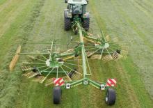 Zgrabiarki rotorowe Krone Swadro 907