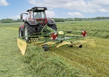 Zgrabiarki rotorowe Krone Swadro S 460