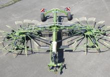 Zgrabiarki rotorowe Krone Swadro TC 1000