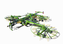 Zgrabiarki rotorowe Krone Swadro TC 1250