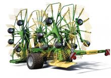 Zgrabiarki rotorowe Krone Swadro TC 1370