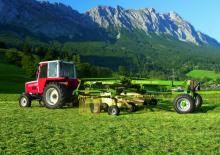 Zgrabiarki rotorowe Krone Swadro TC 640