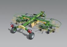 Zgrabiarki rotorowe Krone Swadro TC 640