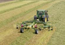 Zgrabiarki rotorowe Krone Swadro TC 680