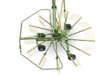 Zgrabiarki rotorowe Krone Swadro TC 680