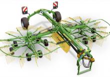 Zgrabiarki rotorowe Krone Swadro TC 760