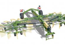 Zgrabiarki rotorowe Krone Swadro TC 880