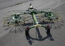 Zgrabiarki rotorowe Krone Swadro TC 930