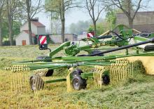 Zgrabiarki rotorowe Krone Swadro TS 620