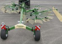 Zgrabiarki rotorowe Krone Swadro TS 680