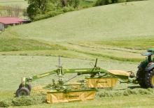 Zgrabiarki rotorowe Krone Swadro TS 680 Twin