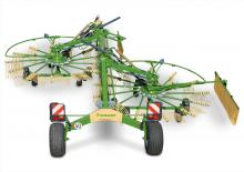 Zgrabiarki rotorowe Krone Swadro TS 740 Twin