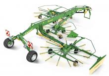Zgrabiarki rotorowe Krone Swadro TS 970