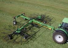 Zgrabiarki rotorowe DEUTZ-FAHR SwM 11042