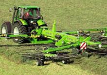 Zgrabiarki rotorowe DEUTZ-FAHR SwM 15042