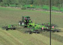 Zgrabiarki rotorowe DEUTZ-FAHR SwM 15042