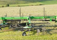 Zgrabiarki rotorowe DEUTZ-FAHR SwM 15043