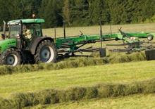 Zgrabiarki rotorowe DEUTZ-FAHR SwM 7242