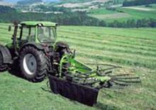 Zgrabiarki rotorowe DEUTZ-FAHR SwM 3821