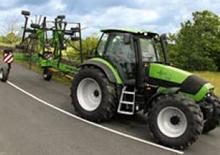 Zgrabiarki rotorowe DEUTZ-FAHR SwM 7041 Compact Line
