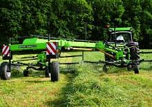 Zgrabiarki rotorowe DEUTZ-FAHR SwM 7751