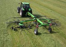 Zgrabiarki rotorowe DEUTZ-FAHR SwM 8042